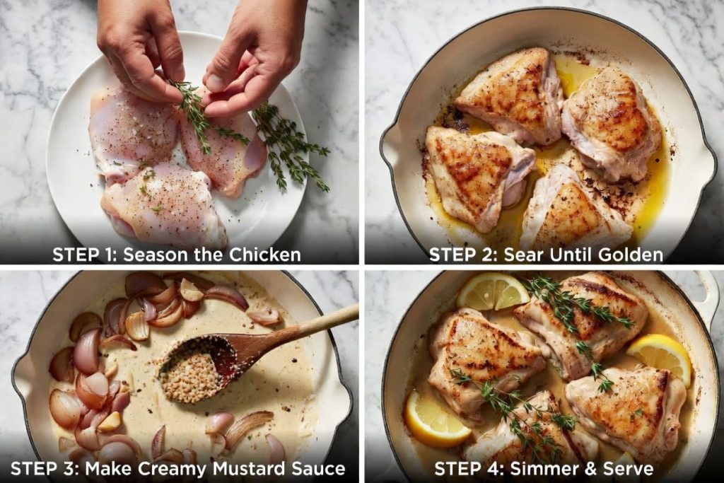 Ina Garten Boneless Skinless Chicken Thighs prepration