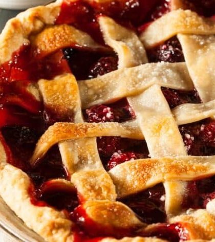 Ina Garten Cherry Pie