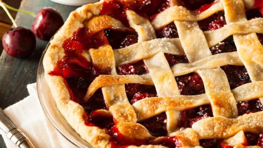 Ina Garten Cherry Pie