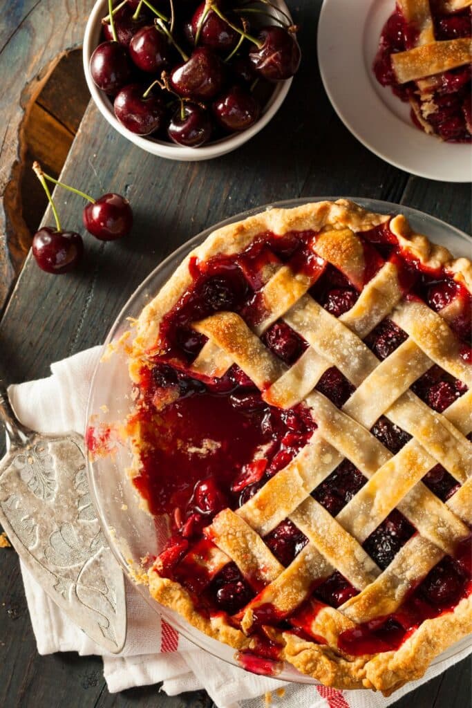 Ina Garten Cherry Pie recipe