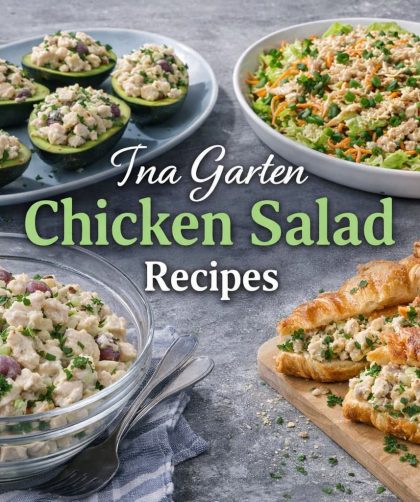 Ina Garten Chicken Salad Recipes