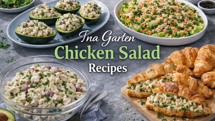 Ina Garten Chicken Salad Recipes