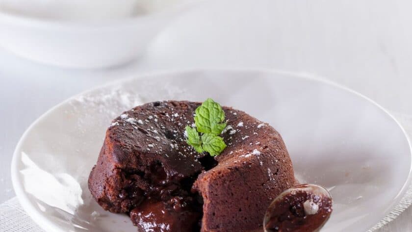 Ina Garten Chocolate Lava Cake