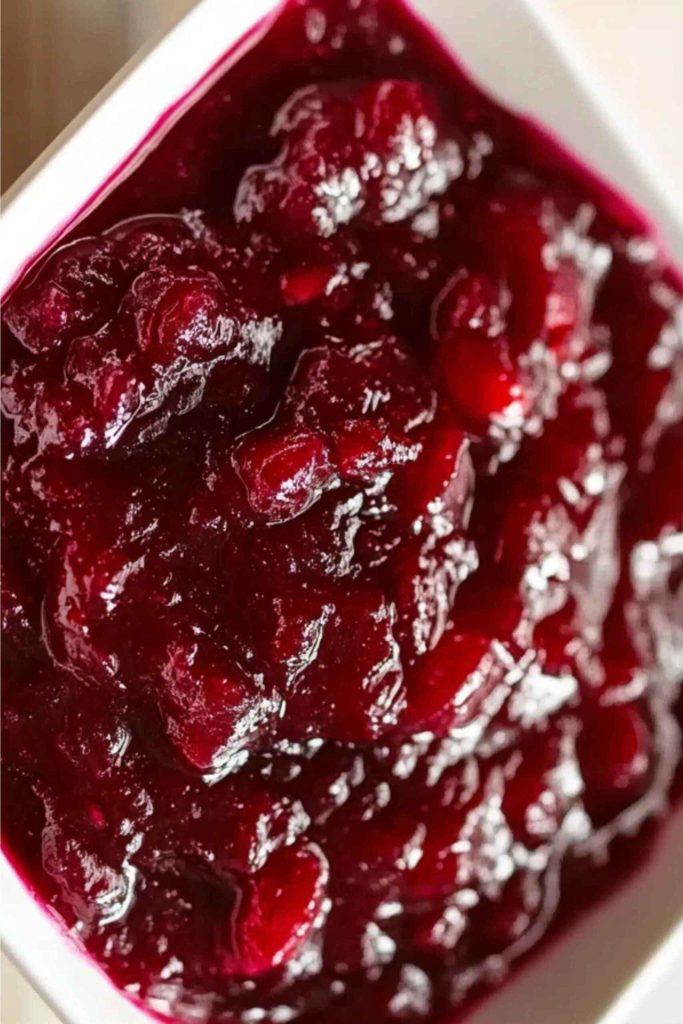 Ina Garten Chunky Cranberry Sauce Recipe