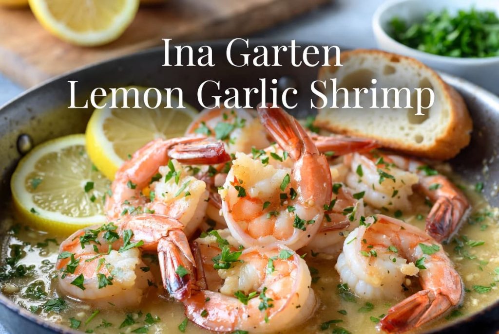 Ina Garten Lemon Garlic Shrimp