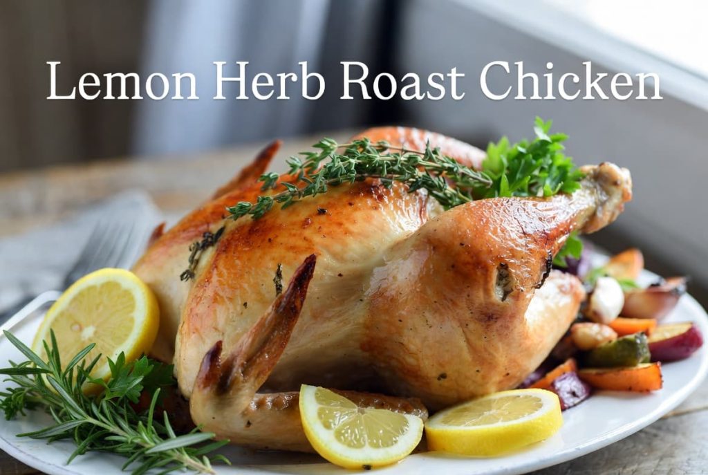 Ina Garten Lemon Herb Roast Chicken