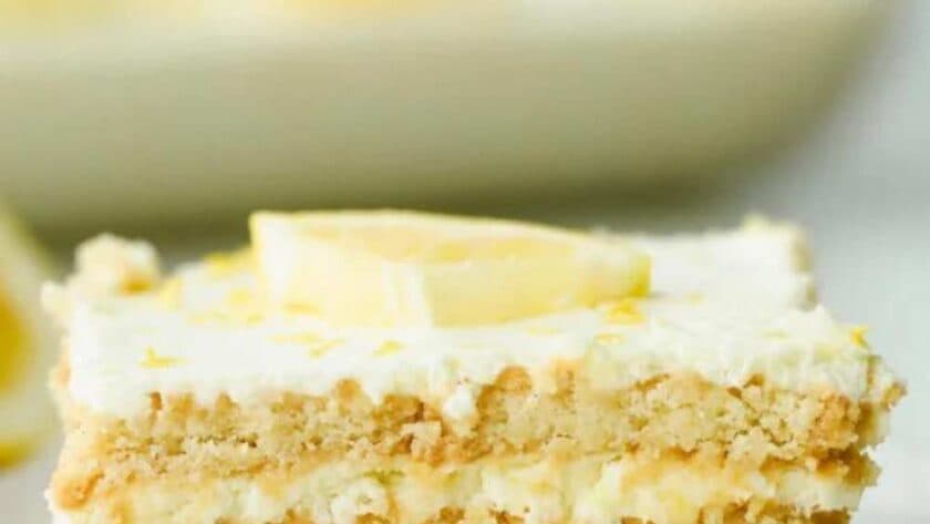 Ina Garten Lemon Icebox Cake recipe