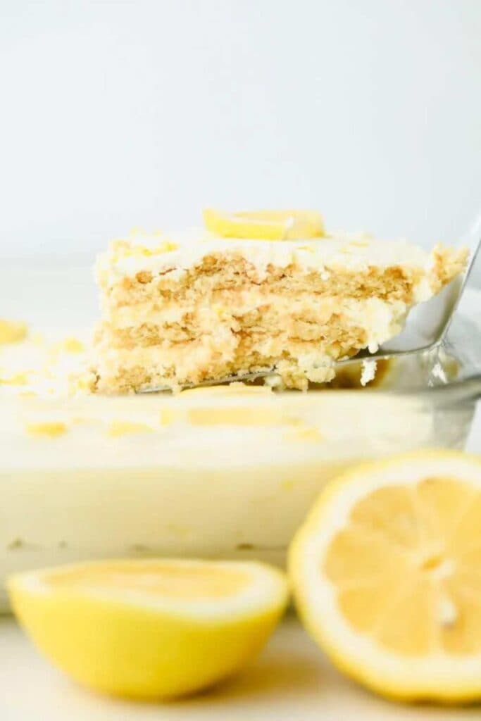 Ina Garten Lemon Icebox Cake