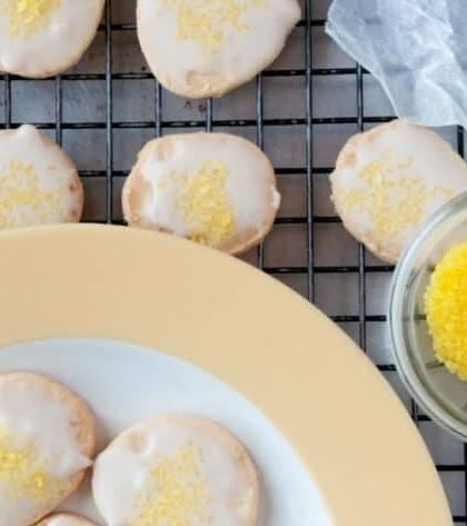 Ina Garten Lemon Ricotta Cookies