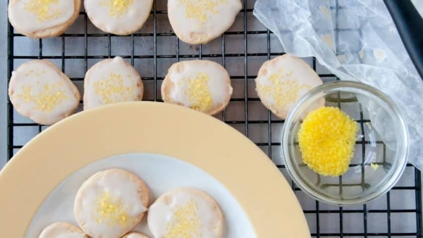 Ina Garten Lemon Ricotta Cookies