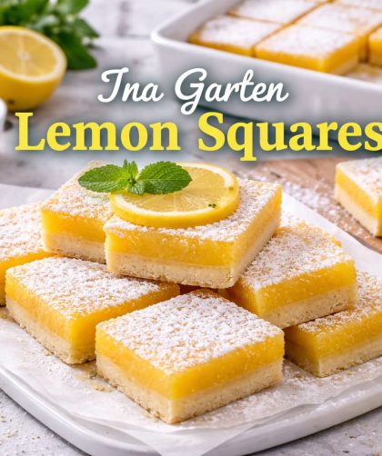 Ina Garten Lemon Squares