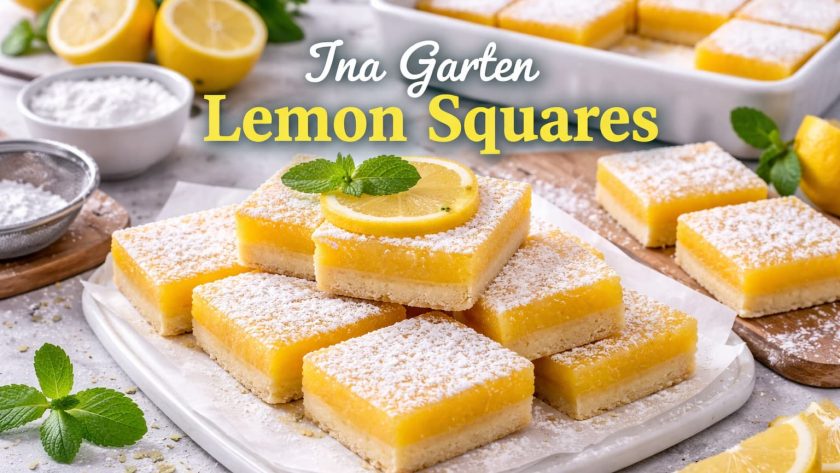 Ina Garten Lemon Squares