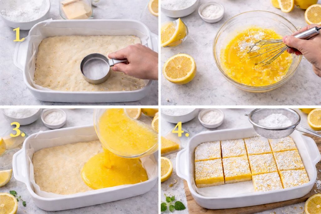 Ina Garten Lemon Squares