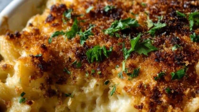 Ina Garten Mac and Cheese with Gruyère recipe