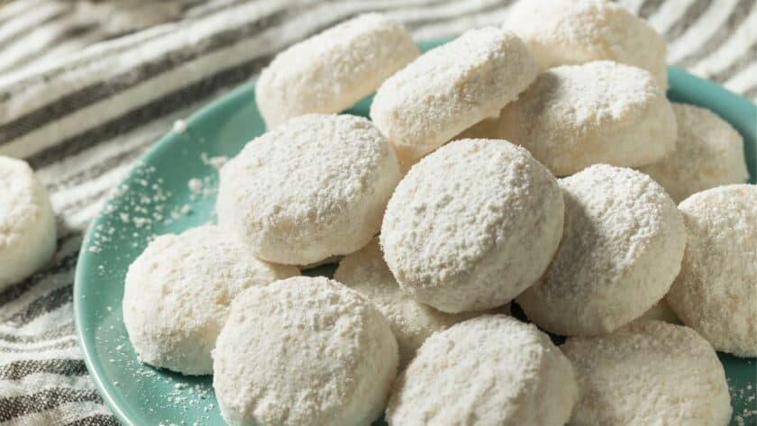 Ina Garten Mexican Wedding Cookies
