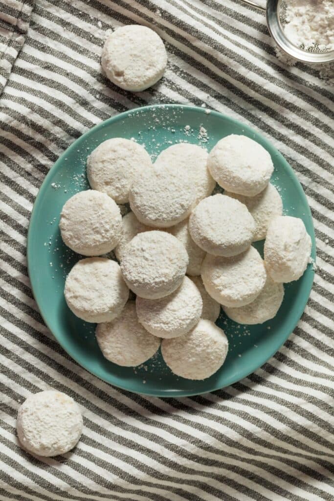 Ina Garten Mexican Wedding Cookies