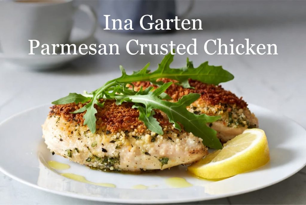 Ina Garten Parmesan Crusted Chicken