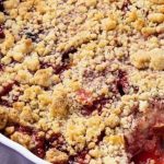 Ina Garten Peach Blueberry Crumble