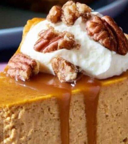 Ina Garten Pumpkin Cheesecake