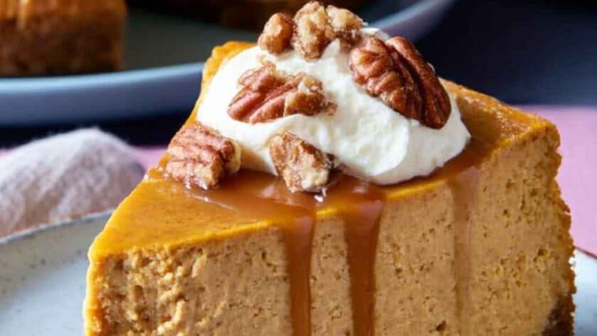 Ina Garten Pumpkin Cheesecake