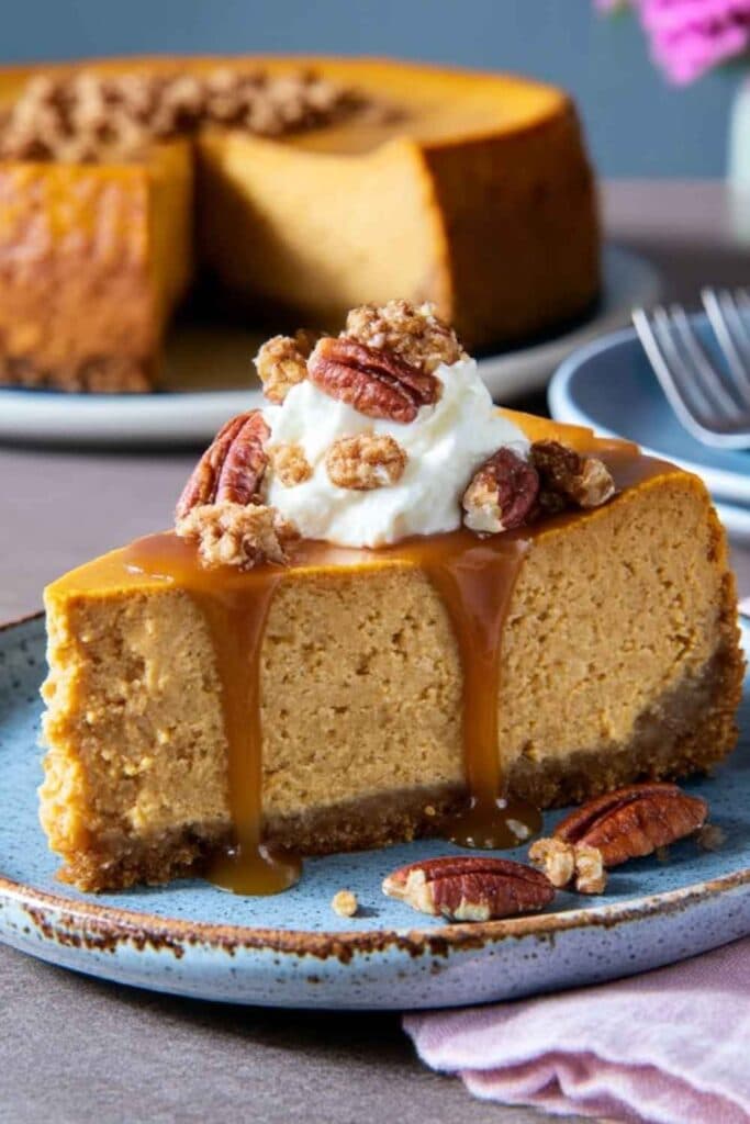 Ina Garten Pumpkin Cheesecake
