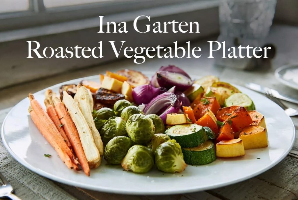 Ina Garten Roasted Vegetable Platter
