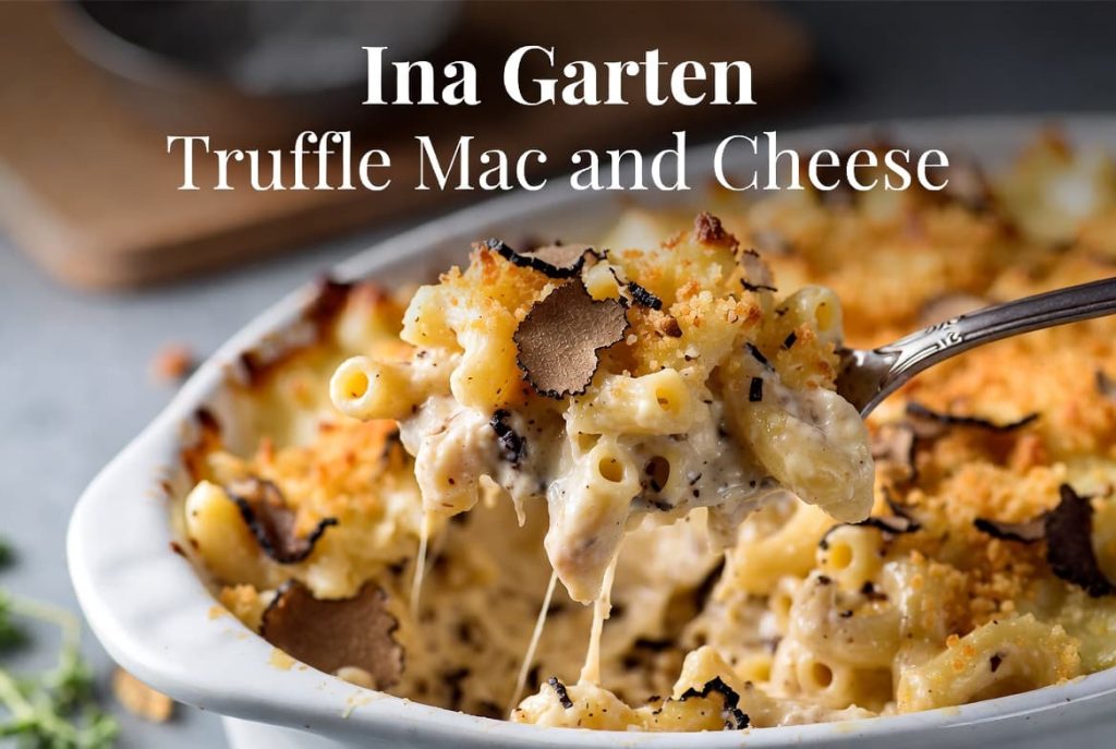 Ina Garten Truffle Mac and Cheese