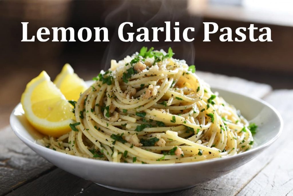 Lemon Garlic Pasta