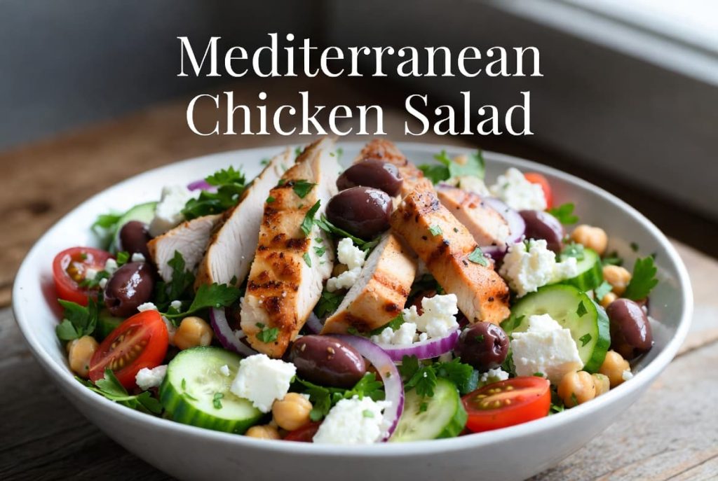 Mediterranean Chicken Salad