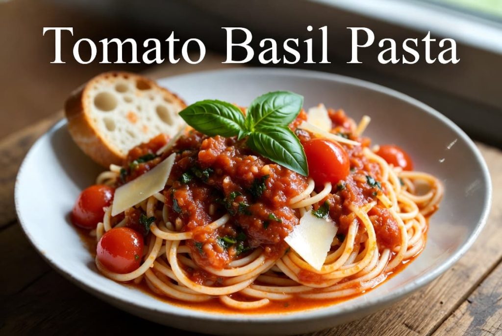Tomato Basil Pasta