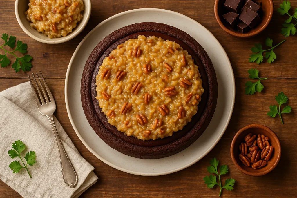 Ina Garten German Chocolate Cake