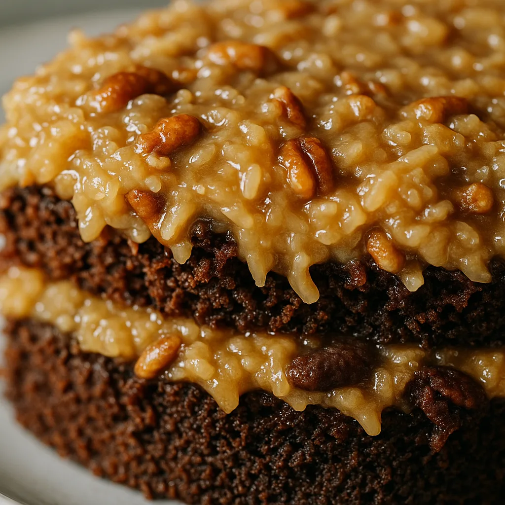 Ina Garten German Chocolate Cake