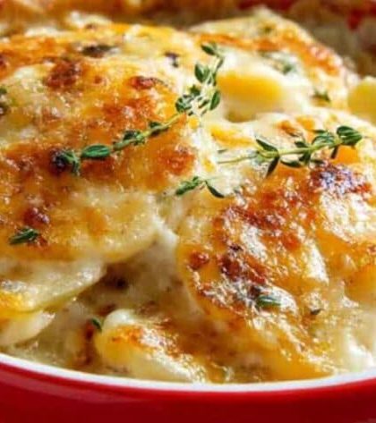 Ina Garten Make Ahead Scalloped Potatoes