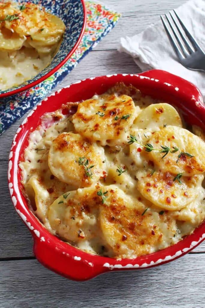 Ina Garten Make Ahead Scalloped Potatoes recipe