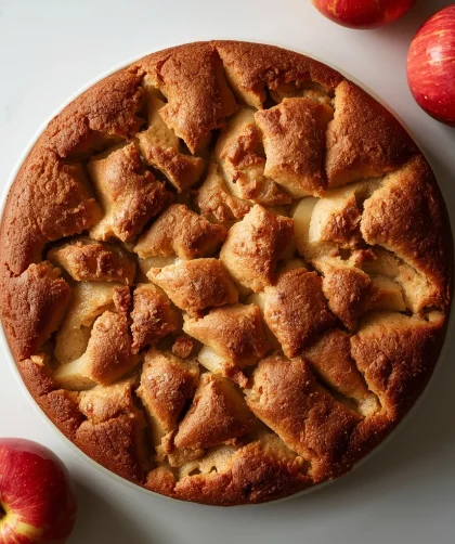Barefoot Contessa Apple Cake
