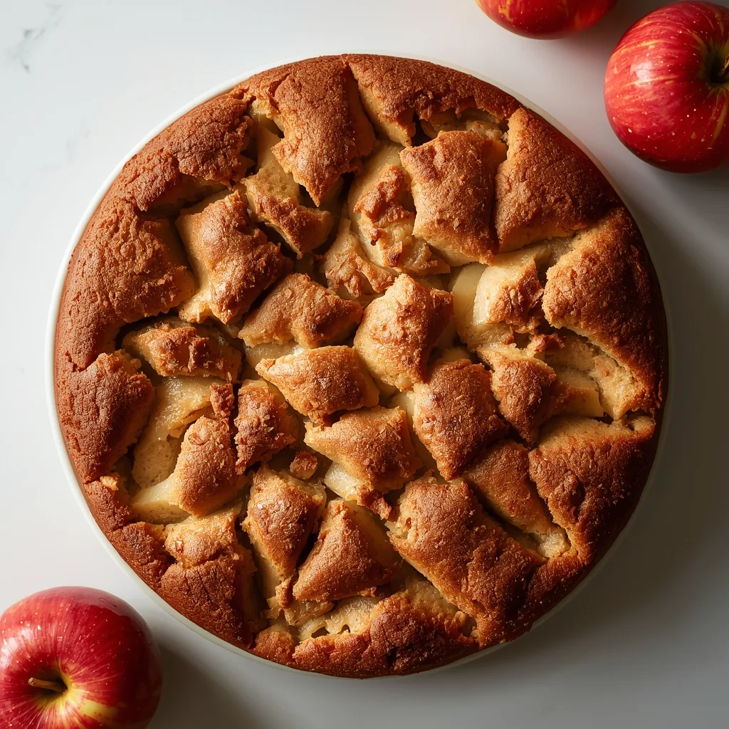 Barefoot Contessa Apple Cake
