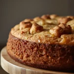 Barefoot Contessa Apple Cake - recipe card