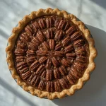 Bourbon Chocolate Pecan Pie