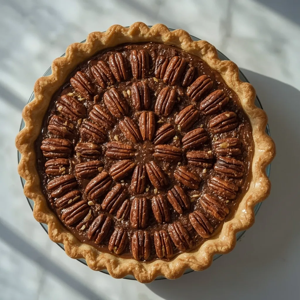 Bourbon Chocolate Pecan Pie