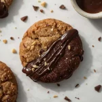 Chocolate-dipped Brown Sugar Shortbread