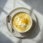 Ina Garten English Lemon Posset