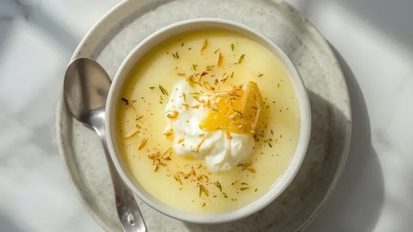 Ina Garten English Lemon Posset