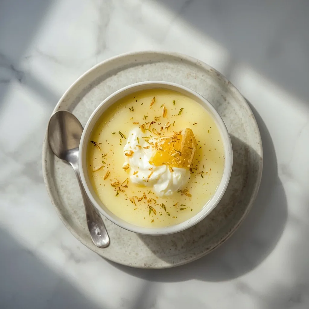 English Lemon Posset