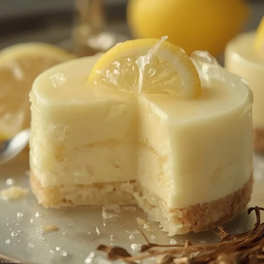 English Lemon Posset