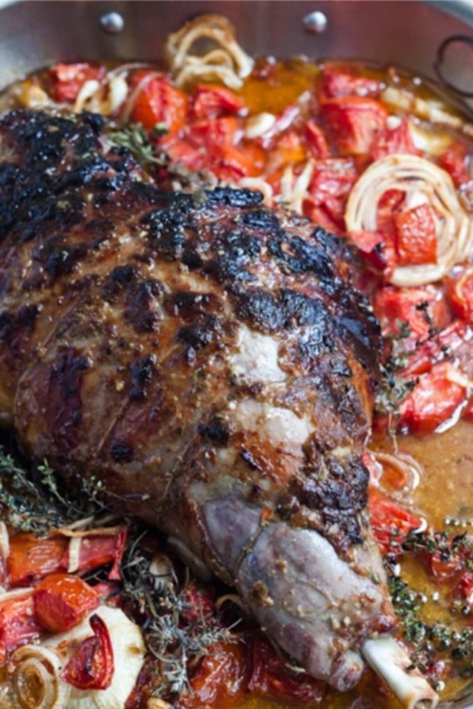 ina garten Boneless Leg of Lamb