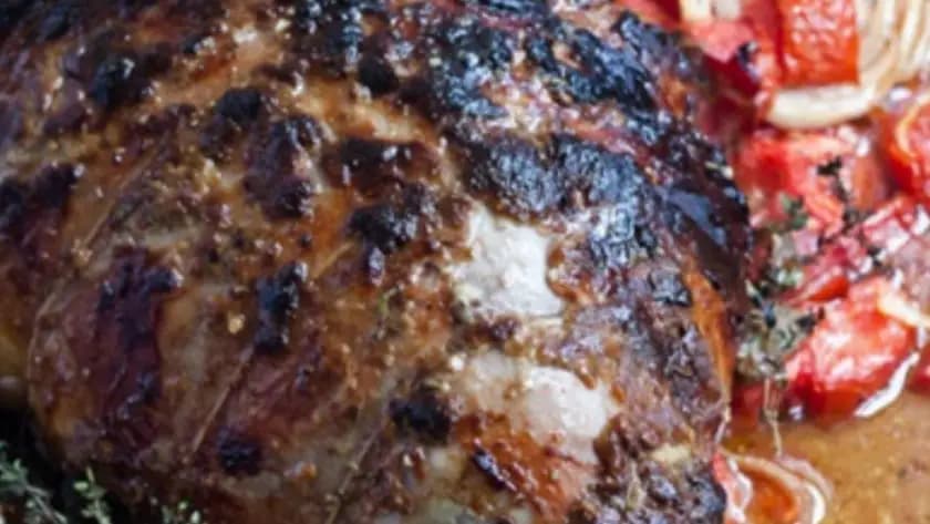ina garten Boneless Leg of Lamb