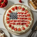 Ina Garten American Flag Cake