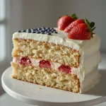 Ina Garten American Flag Cake