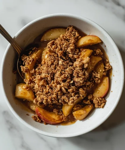 Ina Garten Apple Crisp