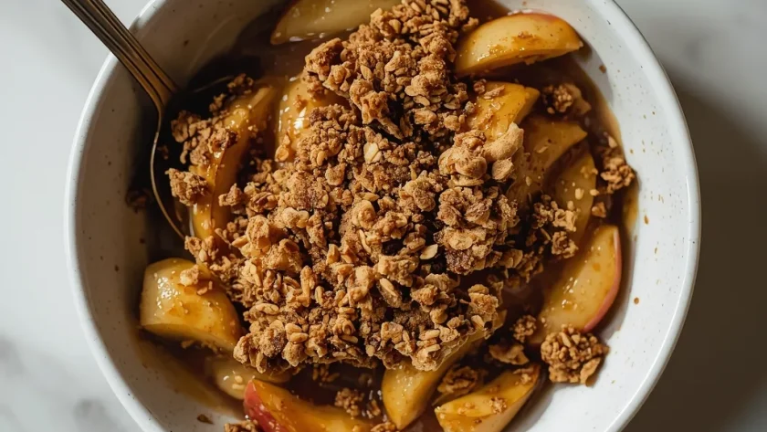 Ina Garten Apple Crisp